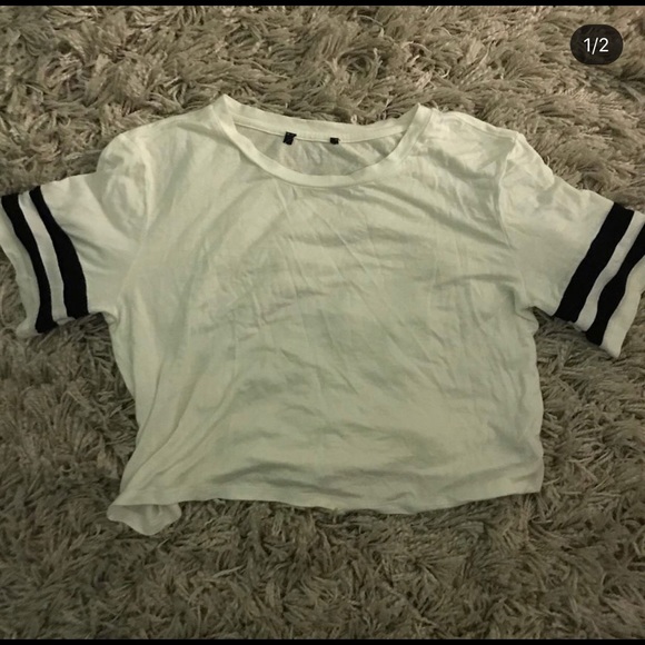 Forever 21 Tops - forever 21 football jersey